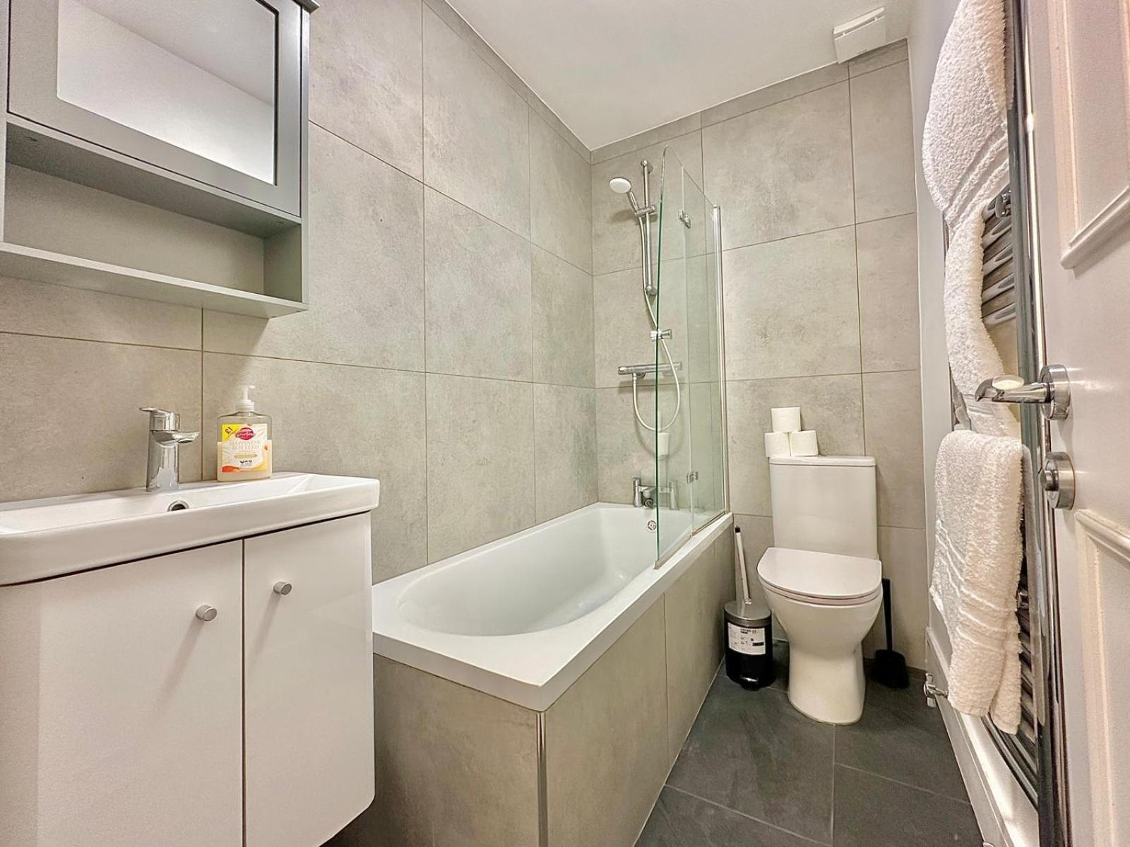 Flat B Stockwell Apartment London Exterior photo
